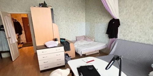 2-комн квартира ул Клары Цеткин,  д. 18Б,  к. 1