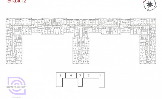 Продажа 2-комн квартиры на вторичном рынке Клинская улица,  д. 2А с7