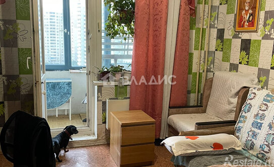 Продажа 4-комн квартиры на вторичном рынке улица Брусилова,  д. 21