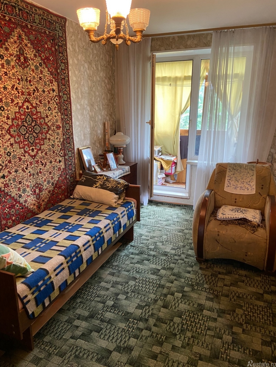 Продажа 3-комн квартиры на вторичном рынке г. Раменское, Красноармейская ул., 19