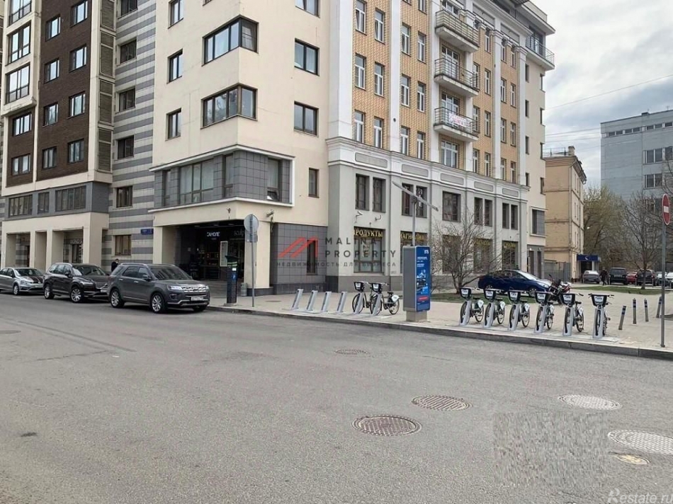 Продажа торгового помещения улица Гашека,  д. 2 с1