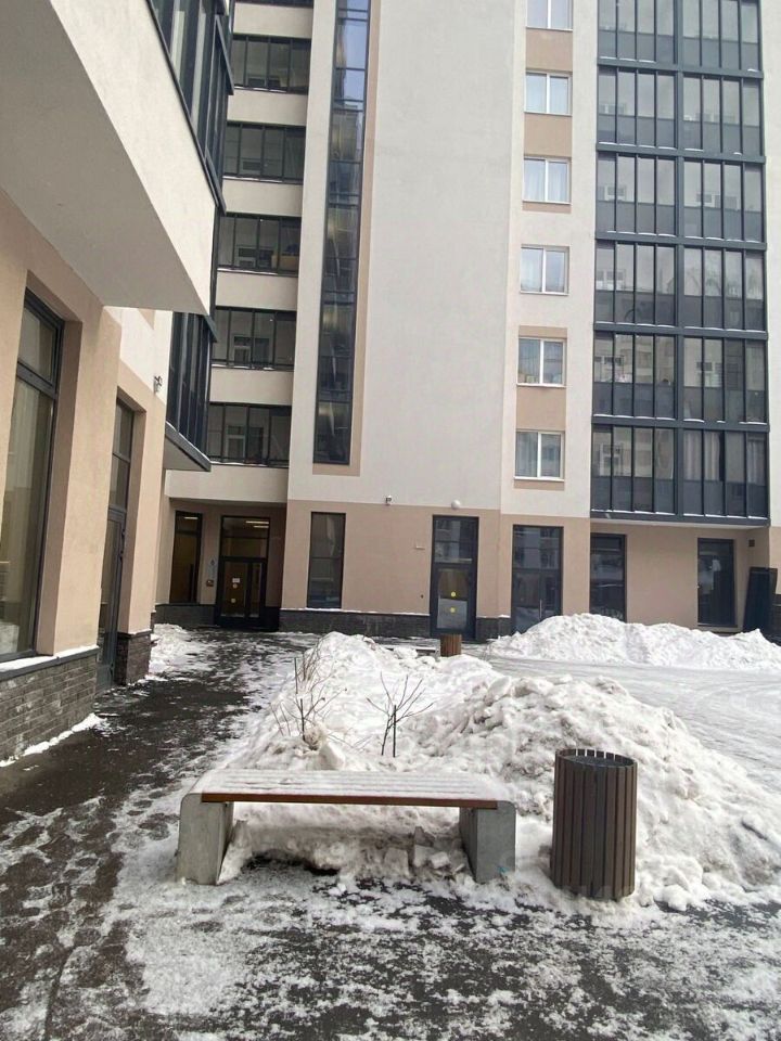 Аренда студии Кудрово г., проспект Строителей, 1к2