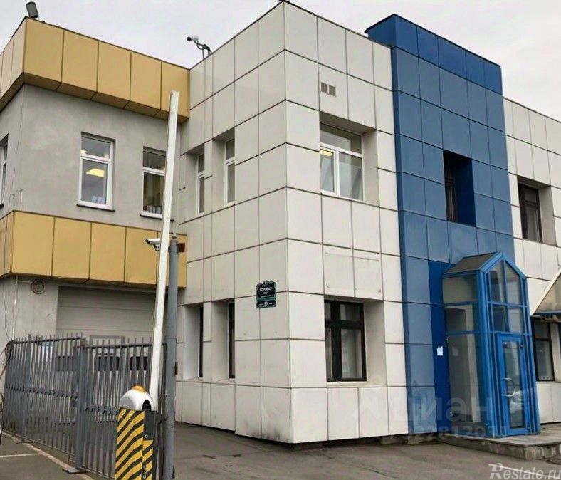 Продажа офиса Боровая улица,  д. 55 к2