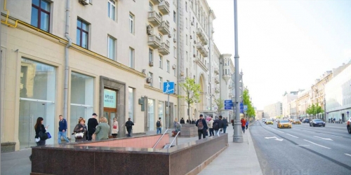 Помещение свободного назначения Тверская улица,  д. 15