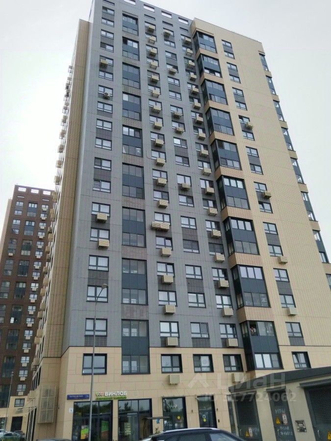 Продажа 2-комн квартиры на вторичном рынке Варшавское шоссе, 170Ек10