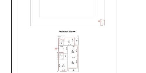3-комн квартира Ленинградский проспект, 35С2