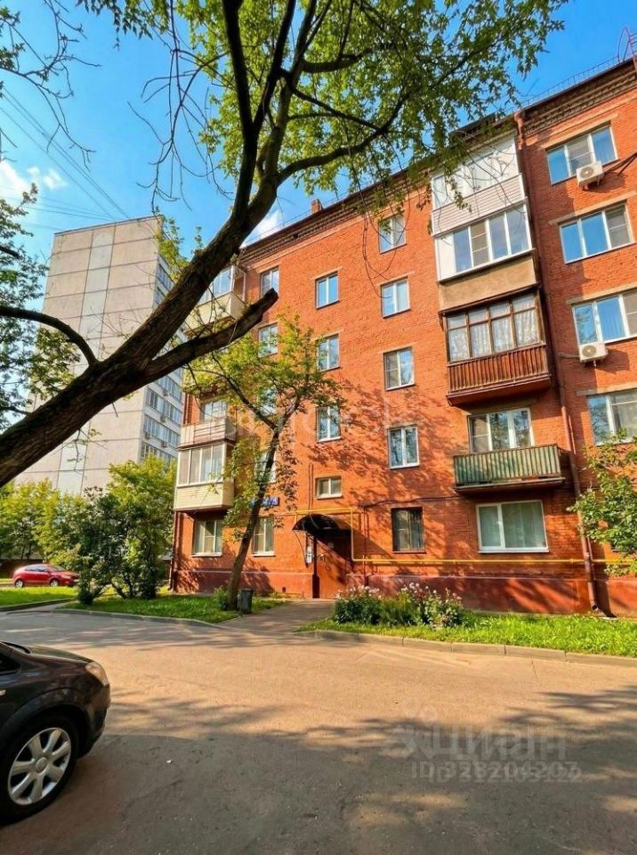 Продажа 2-комн квартиры на вторичном рынке 3-й Балтийский переулок, 4К2