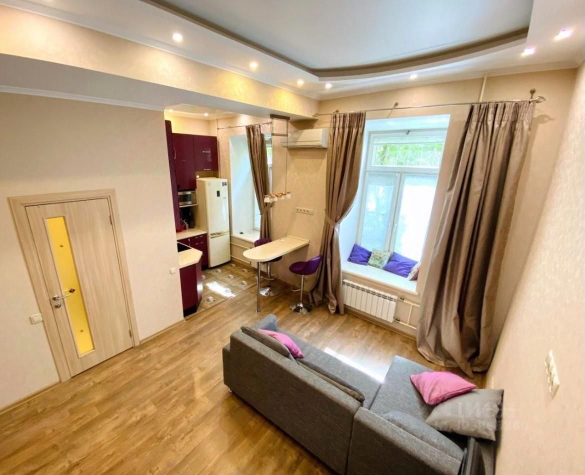 Аренда 1-комн квартиры на вторичном рынке Большой Николопесковский переулок, 3