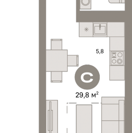 Продажа студии Москва г., Тагильская ул.,  к. 2