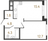 Продать Квартиры в новостройке Санкт-Петербург г., Обводного кан. наб.   1