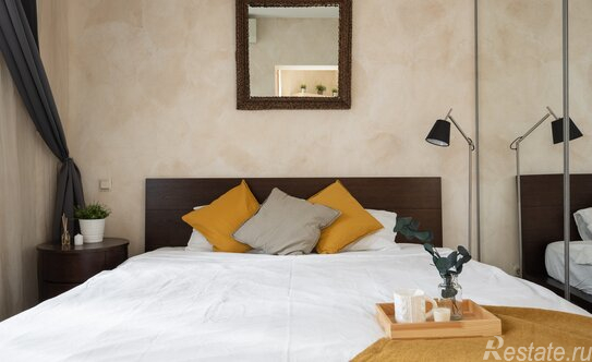 Аренда 2-комн квартиры на вторичном рынке улица Графтио,  д. 3