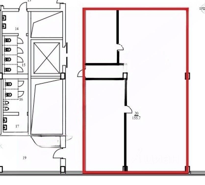 Аренда офиса Татарская Б. ул,  д. 35,  к. 3