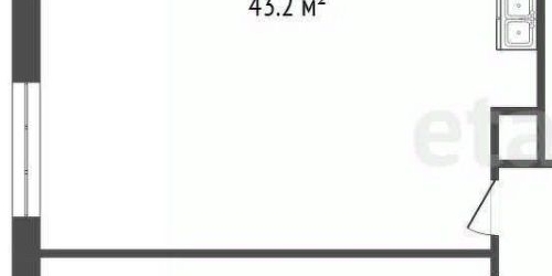 3-комн квартира улица Грибалевой, 7к1