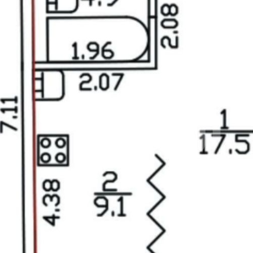 1-комн квартира Лиговский проспект, 253