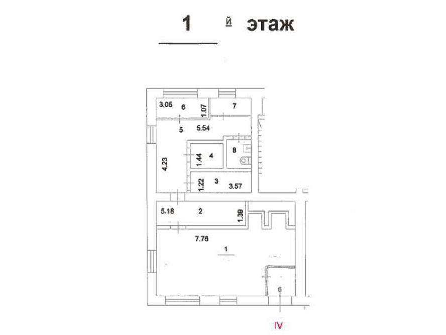 Продажа торгового помещения Минская улица,  д. 22