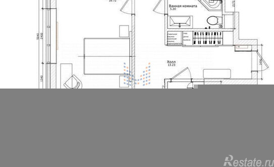 Продажа 2-комн квартиры на вторичном рынке Светлановский пр-кт,  д. 9