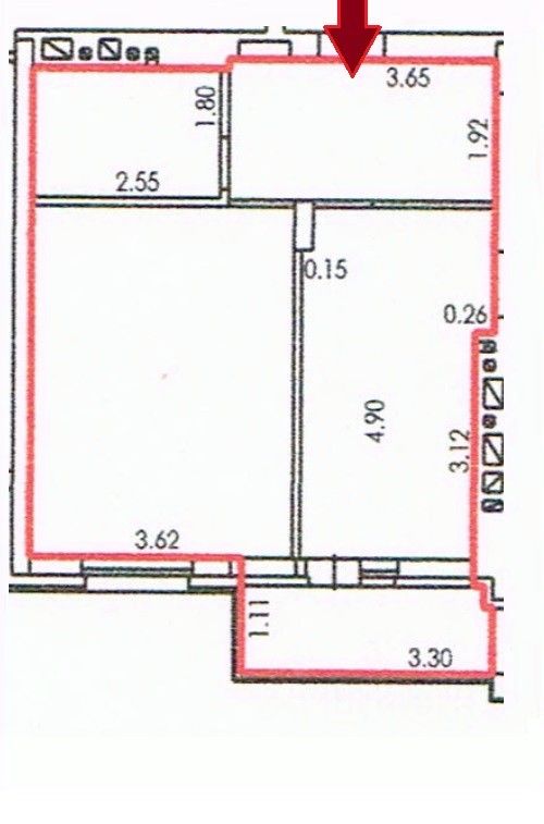 Продажа 1-комн квартиры на вторичном рынке Томилино пгт, Гоголя ул