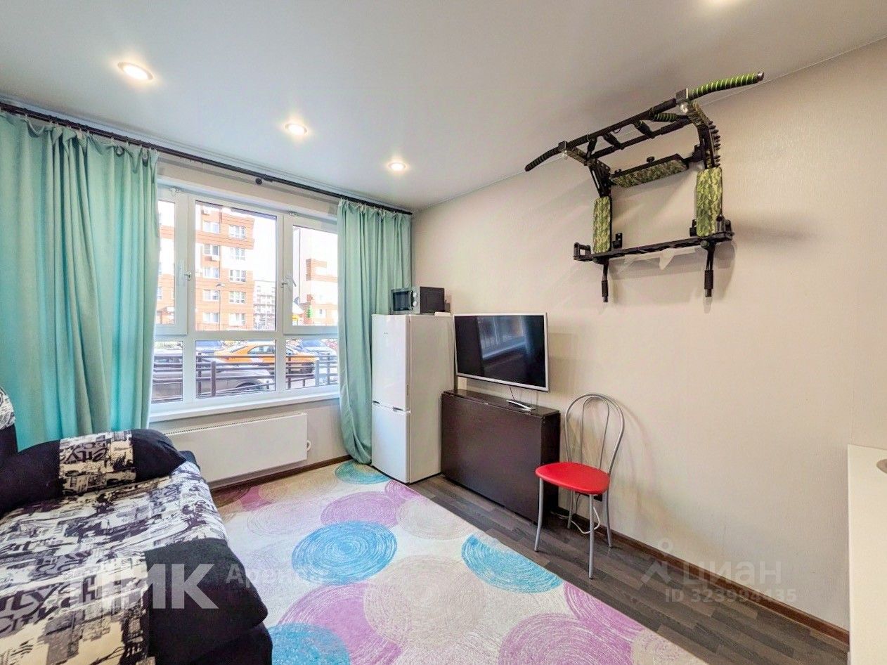 Аренда студии Лопатино пгт, улица Сухановская, 23