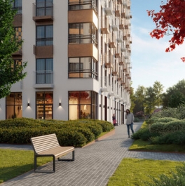 Продажа 1-комн квартиры в новостройке Красногорск г, Центральная ул,  д. 68В