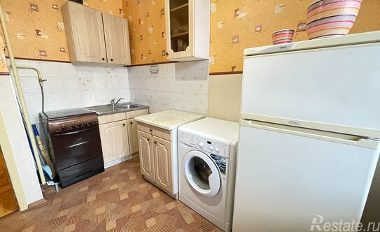 Аренда 1-комн квартиры на вторичном рынке Павловская улица,  д. 23