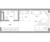 Продать Квартиры в новостройке Москва г., Верхнелихоборская ул.   1