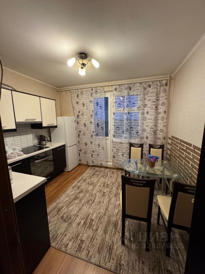 Аренда 1-комн квартиры на вторичном рынке Дрожжино пгт, шоссе Новое, 7к2