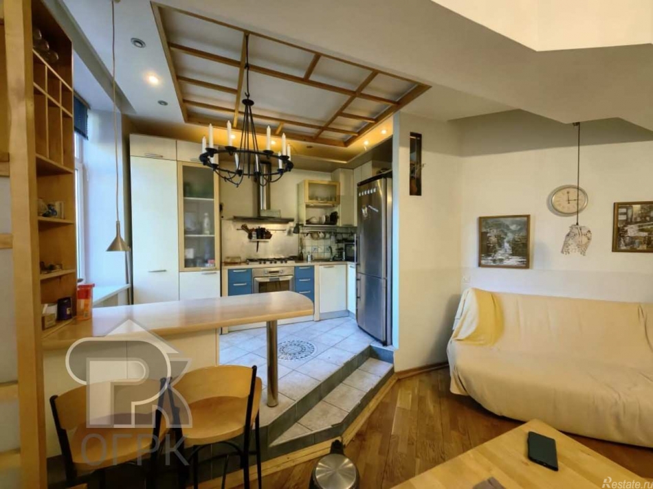 Продажа 4-комн квартиры на вторичном рынке Профсоюзная улица, дом 17, корпус 2