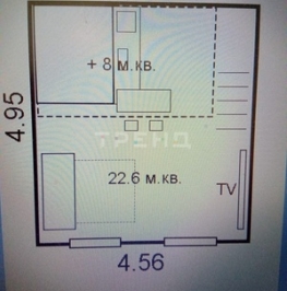 Продажа студии Колокольная ул, д. 5 Продажа студии Колокольная ул, д. 5