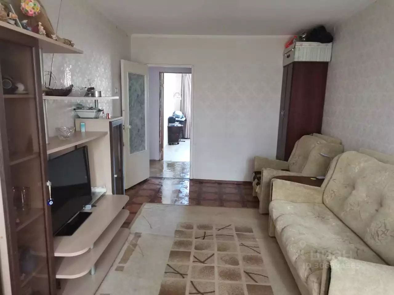 Продажа 2-комн квартиры на вторичном рынке Кингисепп, улица Химиков, 3