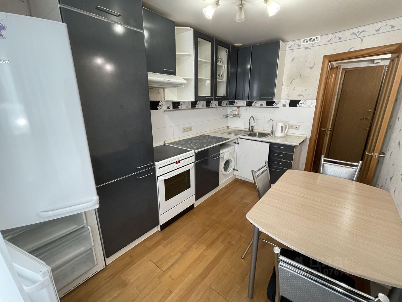 Аренда 1-комн квартиры на вторичном рынке Фруктовая улица, 3кА