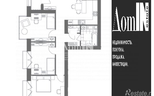 Продажа 3-комн квартиры на вторичном рынке ул Кубинская,  д. 82,  к. 1