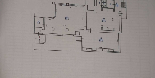 Помещение общепита Владимирская 1-я ул ,  д. 9