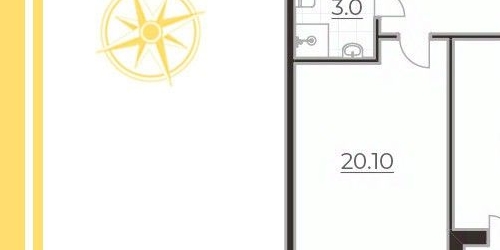 3-комн квартира улица Жукова, 3