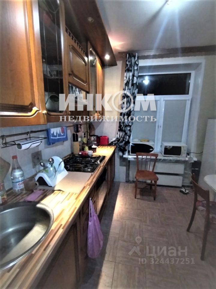 Продажа 3-комн квартиры на вторичном рынке улица Павла Корчагина, 13