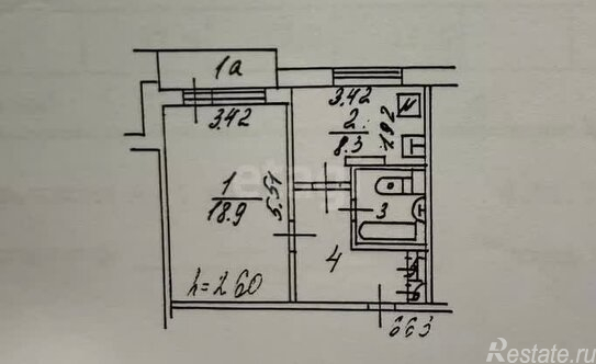 Продажа 1-комн квартиры на вторичном рынке улица Мусы Джалиля,  д. 5 к2