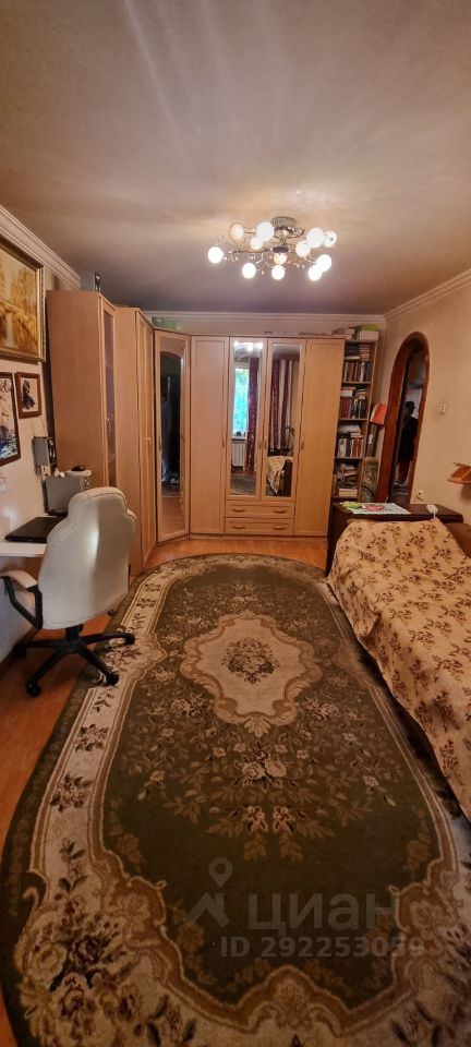 Аренда 1-комн квартиры на вторичном рынке улица Молостовых, 1К3