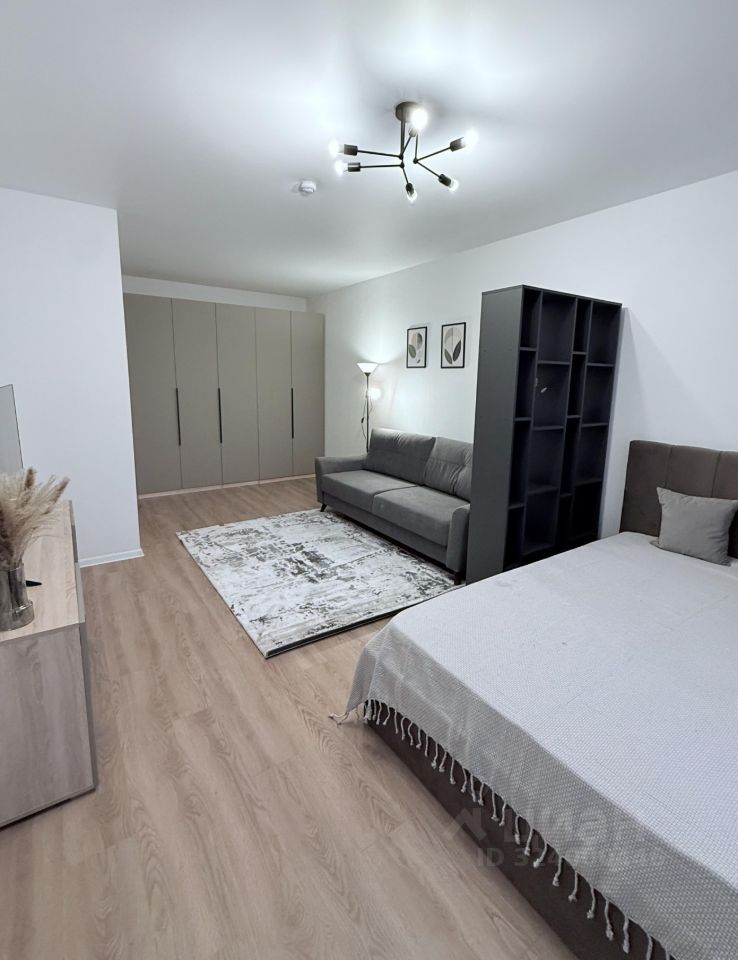 Аренда 1-комн квартиры на вторичном рынке Амурская улица, 1к1