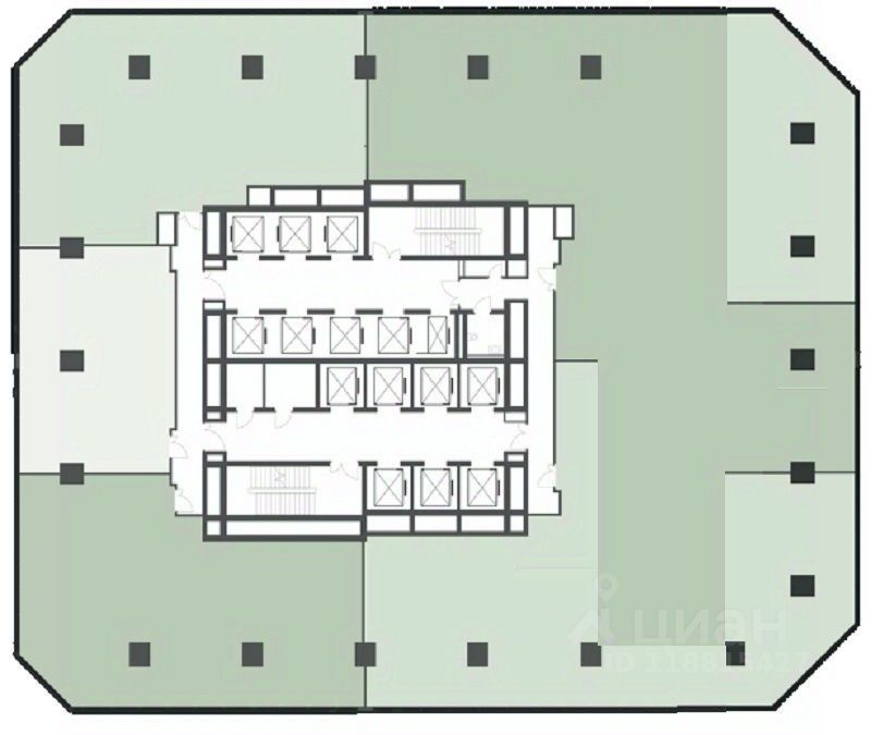 Продажа офиса Вернадского пр-кт