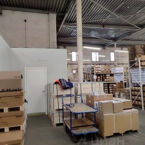 Склад Автомоторная улица,  д. 4А с4