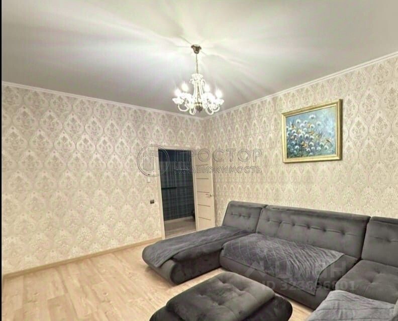 Продажа 3-комн квартиры на вторичном рынке Голубое пгт, проезд Тверецкий, 19