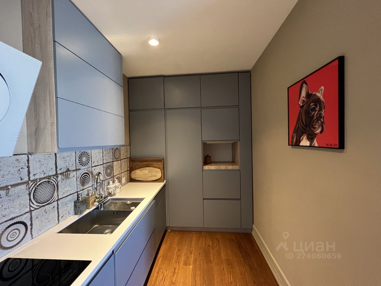 Аренда 2-комн квартиры на вторичном рынке Отрадная улица, 18К1