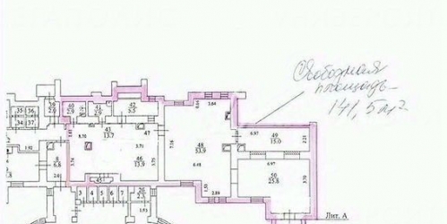 Помещение свободного назначения улица Михайлова,  д. 39