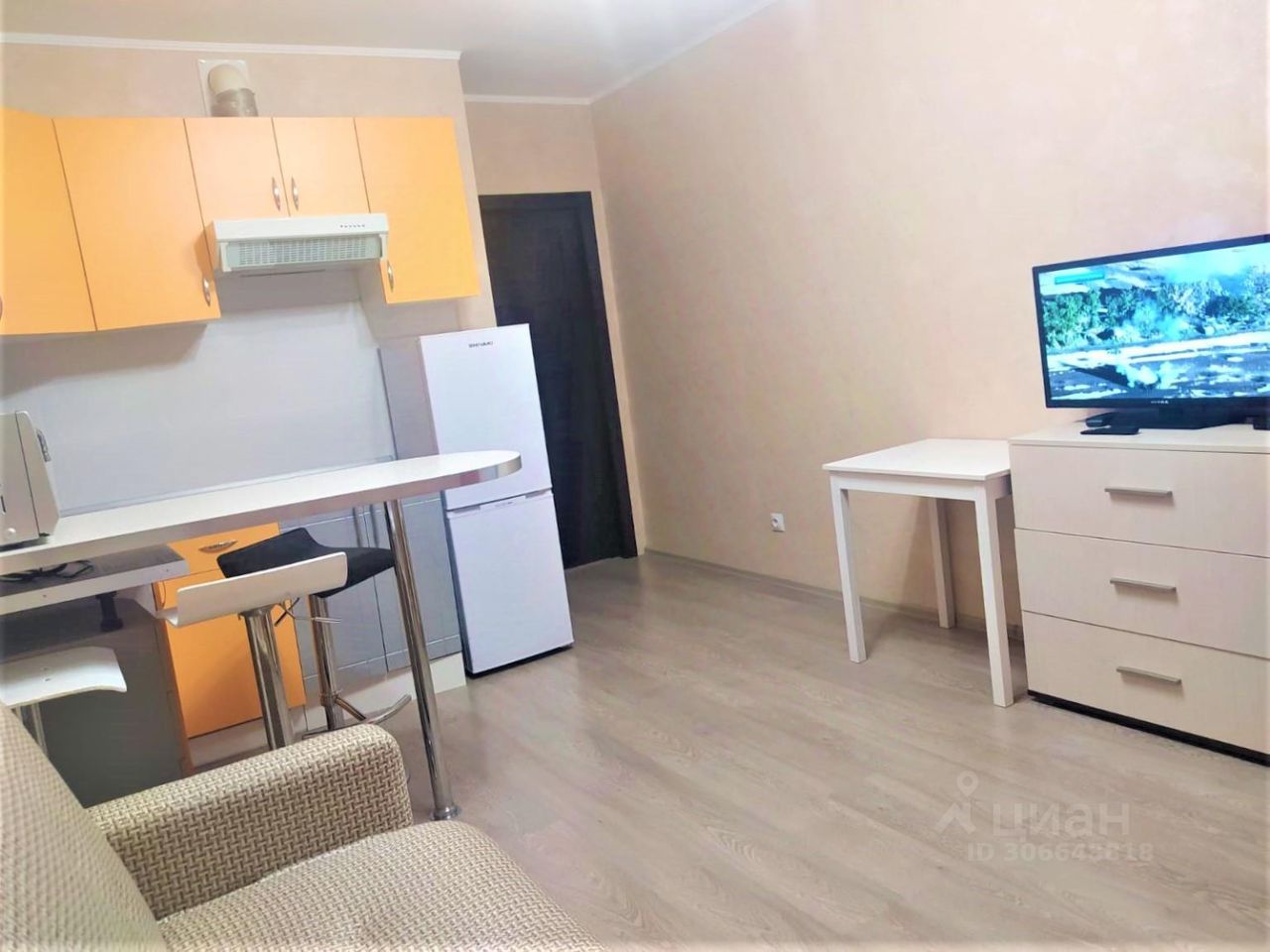 Аренда студии Мурино, улица Екатерининская, 8к1