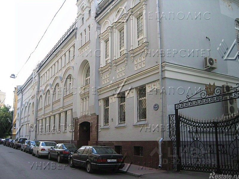 Продажа отдельного здания Монетчиковский 3-й пер,  д. 4/6 с1