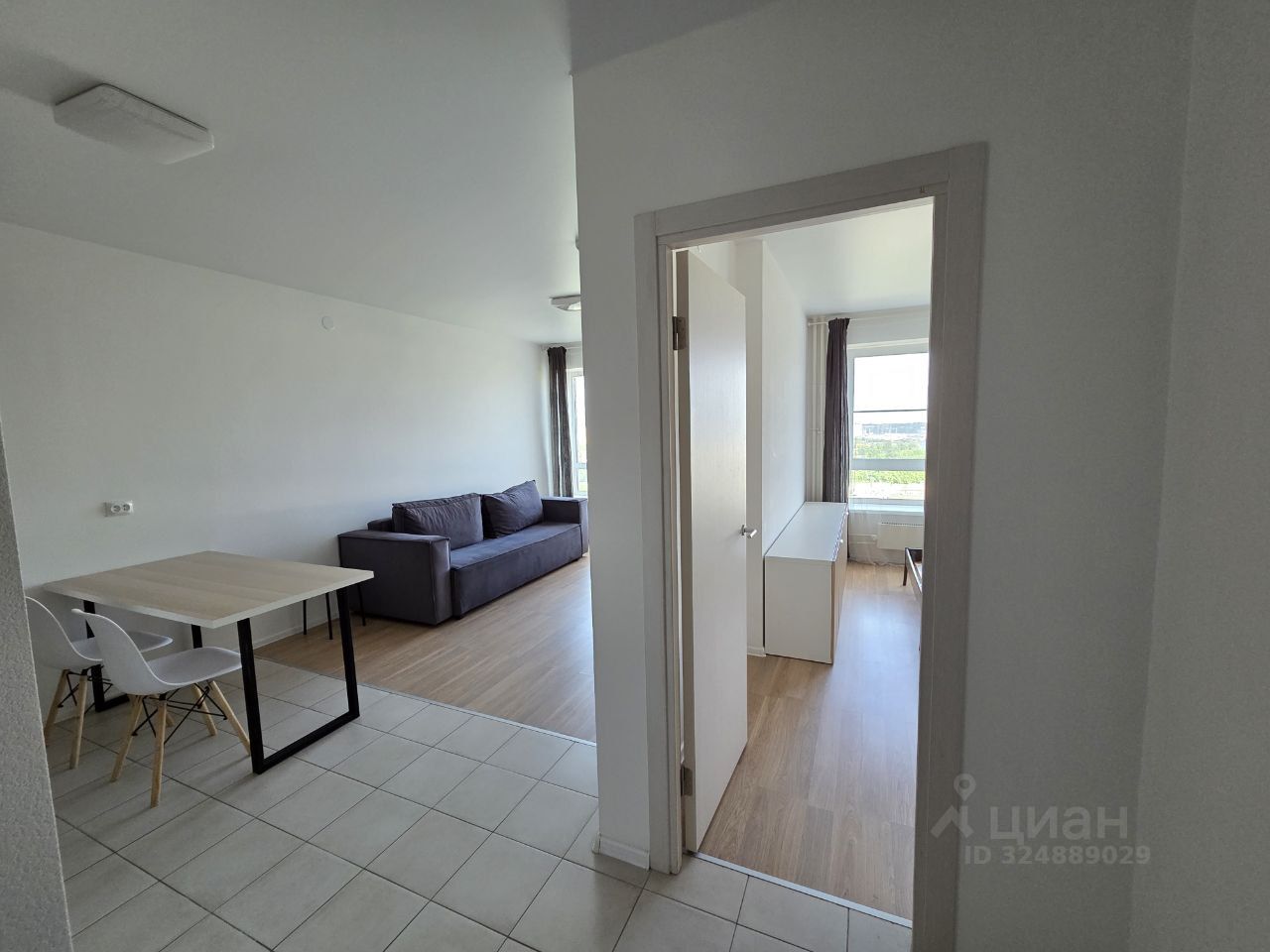 Аренда 1-комн квартиры на вторичном рынке Варшавское шоссе, 141Ак3