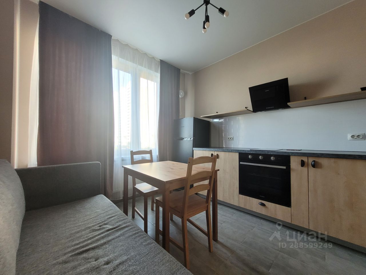 Аренда 1-комн квартиры на вторичном рынке Глухарская улица, 30