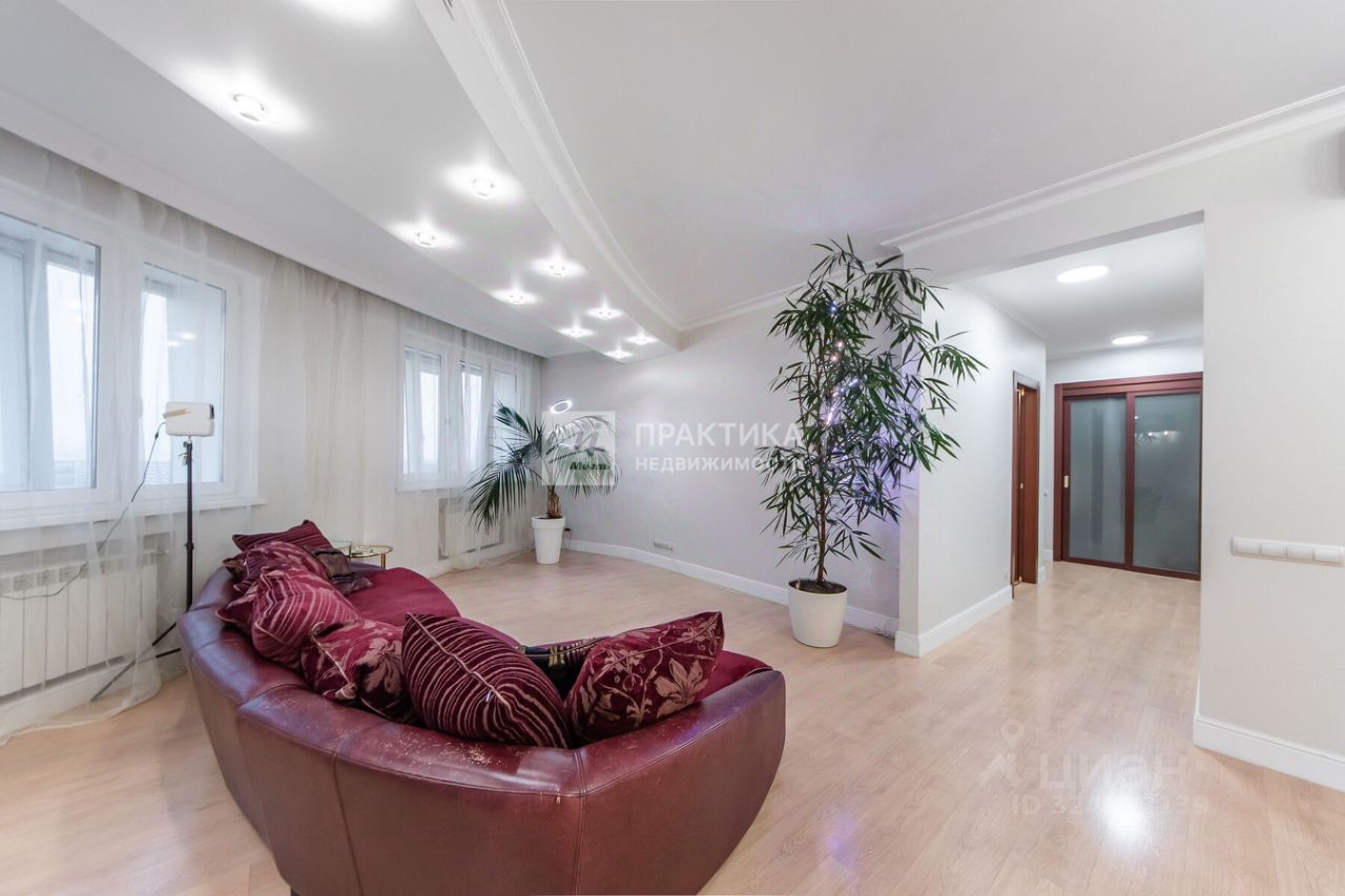 Продажа 3-комн квартиры на вторичном рынке Ходынский бульвар, 5к4