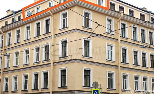 Продажа 3-комн квартиры на вторичном рынке Саблинская улица,  д. 5/21