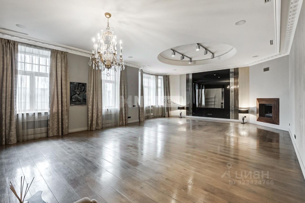 Аренда 5-комн квартиры на вторичном рынке улица Пречистенка, 27