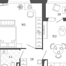 Продажа 1-комн квартиры на вторичном рынке Торжковская улица,  д. 5